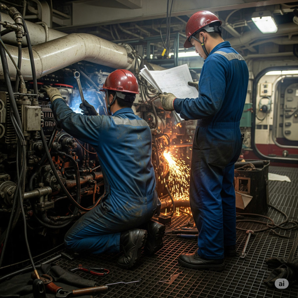 ngành kỹ thuật tàu thủy là gì