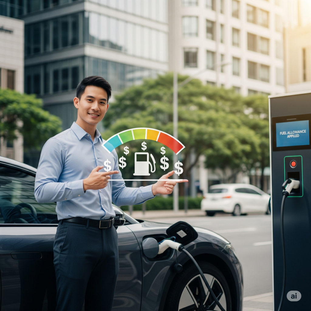 phụ cấp xăng xe là gì